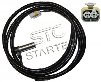1 499 р. Датчик АБС MAN TGA колеса заднего левого (L=2150мм) STARTEC STARTEC inf.09.408  с доставкой в г. Майкоп. Увеличить фотографию 1
