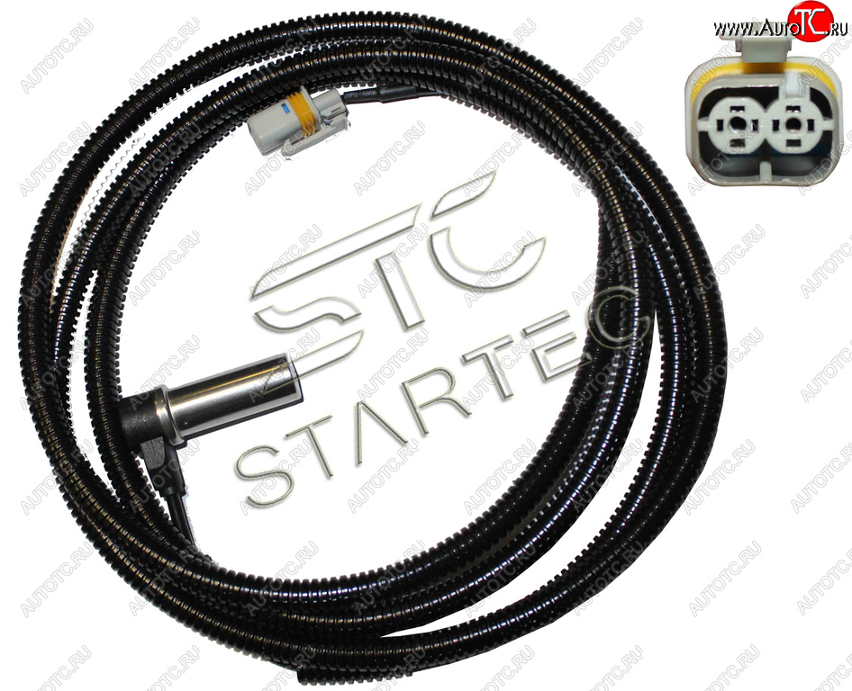 1 459 р. Датчик АБС MAN TGA колеса переднего левого (L=1800) STARTEC STARTEC inf.09.412  с доставкой в г. Майкоп