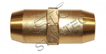 649 р. Соединитель трубки ПВХ,полиамид d=12х1.5мм прямой латунь STARTEC STARTEC inf.11.12  с доставкой в г. Майкоп. Увеличить фотографию 1