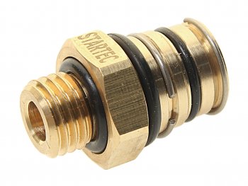 399 р. Соединитель переходник М12x1.5 P5 поворотный латунь STARTEC STARTEC inf.11.12p5  с доставкой в г. Майкоп. Увеличить фотографию 2