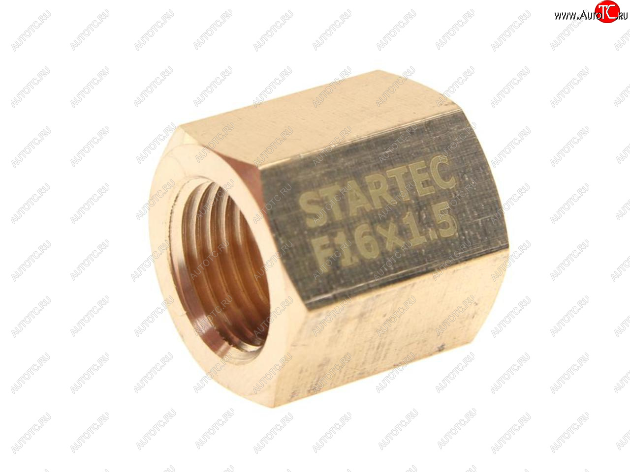 359 р. Соединитель переходник М16х1.5 (внутренняя резьба) латунь STARTEC STARTEC inf.11.f16  с доставкой в г. Майкоп
