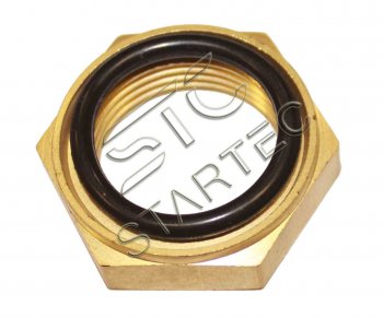 136 р. Контргайка М16x1.5 STARTEC STARTEC inf.11.m16x1,5  с доставкой в г. Майкоп. Увеличить фотографию 2