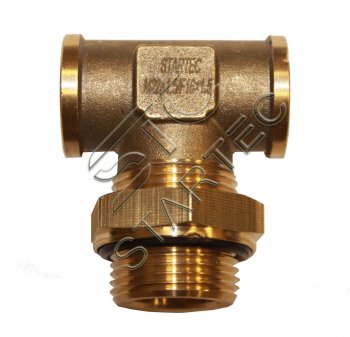 999 р. Соединитель трубки ПВХ,полиамид M22x1.5 F22x1.5 тройник латунь STARTEC STARTEC inf.11.m22f22t  с доставкой в г. Майкоп. Увеличить фотографию 1