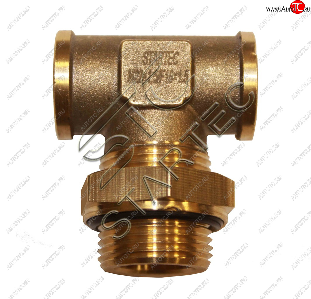 999 р. Соединитель трубки ПВХ,полиамид M22x1.5 F22x1.5 тройник латунь STARTEC STARTEC inf.11.m22f22t  с доставкой в г. Майкоп