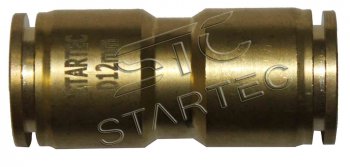 299 р. Соединитель трубки ПВХ,полиамид d=6 мм прямой латунь STARTEC STARTEC inf.11.mpuc06  с доставкой в г. Майкоп. Увеличить фотографию 2