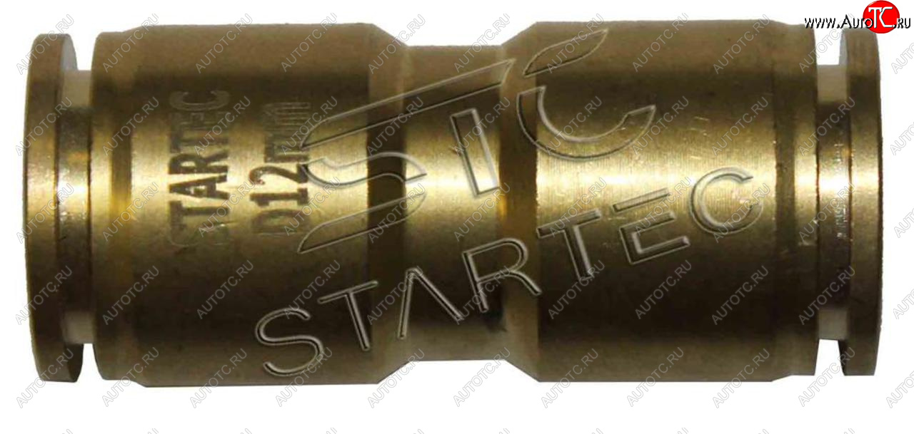 469 р. Соединитель трубки ПВХ,полиамид d=12мм прямой латунь STARTEC STARTEC inf.11.mpuc12  с доставкой в г. Майкоп