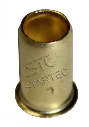 27 р. Гильза трубки ПВХ d=10мм прямой латунь STARTEC STARTEC inf.11.p10  с доставкой в г. Майкоп. Увеличить фотографию 2