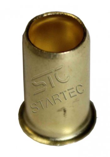 27 р. Гильза трубки ПВХ d=10мм прямой латунь STARTEC STARTEC inf.11.p10  с доставкой в г. Майкоп. Увеличить фотографию 1