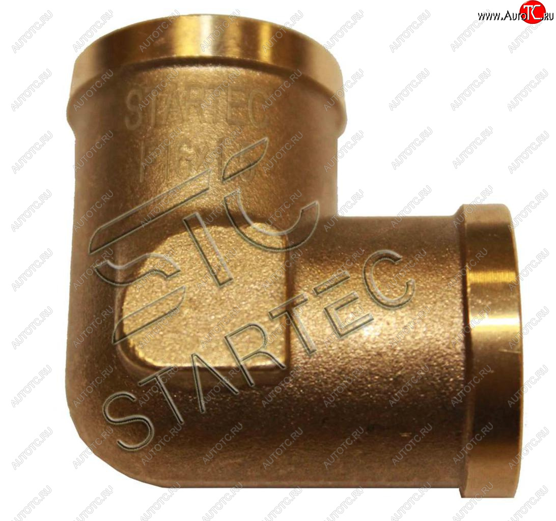 399 р. Соединитель трубки ПВХ,полиамид P5хF16 угольник латунь STARTEC STARTEC inf.11.p5l  с доставкой в г. Майкоп