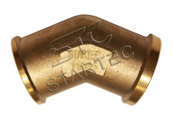 499 р. Соединитель переходник P5хF16мм угловой латунь STARTEC STARTEC inf.11.p5l45  с доставкой в г. Майкоп. Увеличить фотографию 1