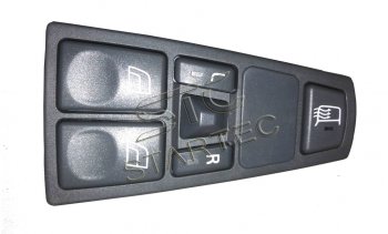 4 499 р. Блок управления VOLVO стеклоподъемником и зеркалами двери левой STARTEC STARTEC inf.16.008 STARTEC inf.16.008  с доставкой в г. Майкоп. Увеличить фотографию 1
