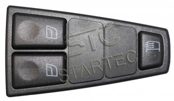 3 699 р. Выключатель кнопка VOLVO FH12 2 version стеклоподъемника (блок) STARTEC STARTEC inf.16.009  с доставкой в г. Майкоп. Увеличить фотографию 1