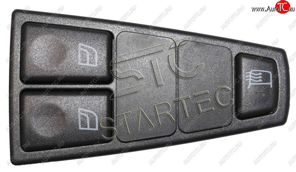 3 699 р. Выключатель кнопка VOLVO FH12 2 version стеклоподъемника (блок) STARTEC STARTEC inf.16.009  с доставкой в г. Майкоп