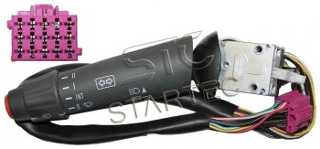 3 099 р. Переключатель подрулевой КАМАЗ-5490 MERCEDES Actros указателей поворота (серый) STARTEC STARTEC inf.16.301  с доставкой в г. Майкоп. Увеличить фотографию 4