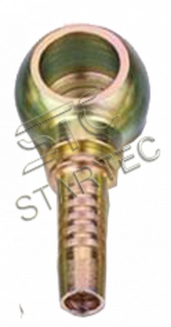 143 р. Штуцер М10x1.5 d=8мм под топливный болт латунь STARTEC STARTEC inf.31.m10d8  с доставкой в г. Майкоп. Увеличить фотографию 2