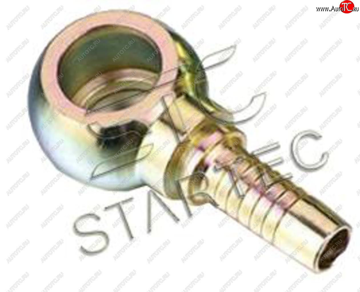 439 р. Штуцер М20x1.5 d=10мм под топливный болт латунь STARTEC STARTEC inf.31.m20d10  с доставкой в г. Майкоп