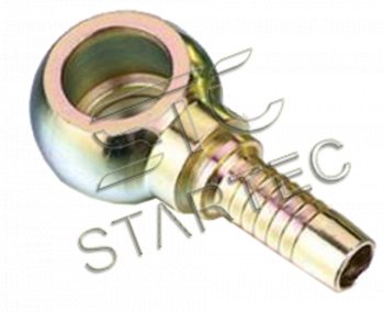 439 р. Штуцер М20x1.5 d=12мм под топливный болт латунь STARTEC STARTEC inf.31.m20d12  с доставкой в г. Майкоп. Увеличить фотографию 2