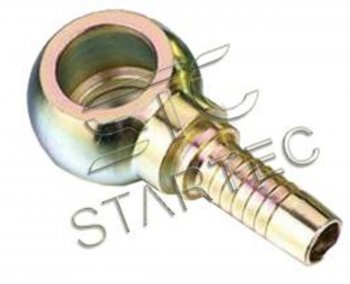 439 р. Штуцер М20x1.5 d=12мм под топливный болт латунь STARTEC STARTEC inf.31.m20d12  с доставкой в г. Майкоп. Увеличить фотографию 1