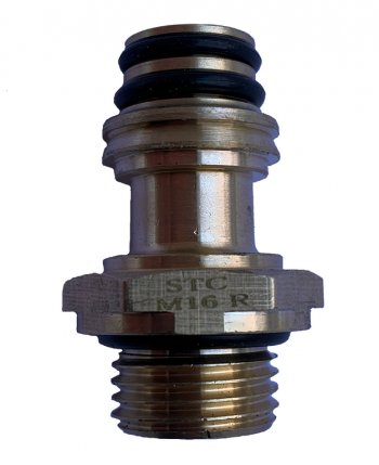 339 р. Соединитель-переходник M22x1.538мм ABC-Regular быстросъемный металл STARTEC STARTEC inf.41.m22r  с доставкой в г. Майкоп. Увеличить фотографию 1