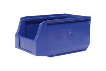 204 р. Лоток складской 250х150х130мм синий IPLAST IPLAST ip-272204  с доставкой в г. Майкоп. Увеличить фотографию 1