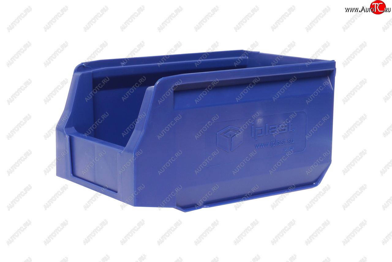 204 р. Лоток складской 250х150х130мм синий IPLAST IPLAST ip-272204  с доставкой в г. Майкоп