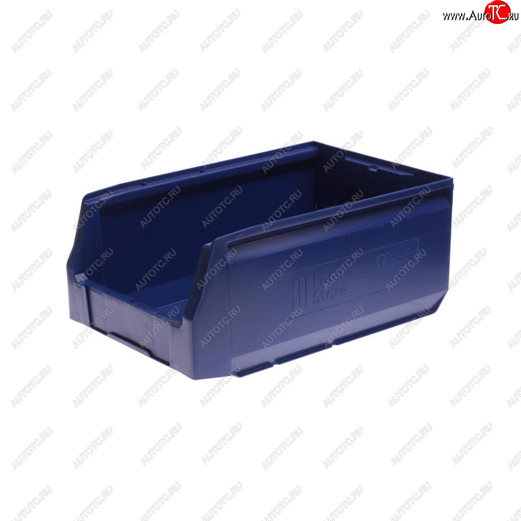 359 р. Лоток складской 350х225х150мм синий IPLAST IPLAST ip-272205  с доставкой в г. Майкоп