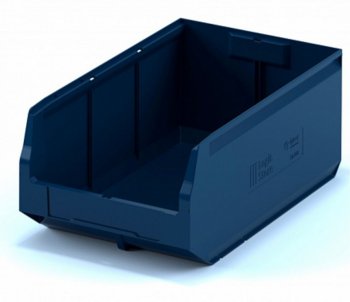 629 р. Лоток складской 500х225х150мм синий IPLAST IPLAST ip-272207  с доставкой в г. Майкоп. Увеличить фотографию 2