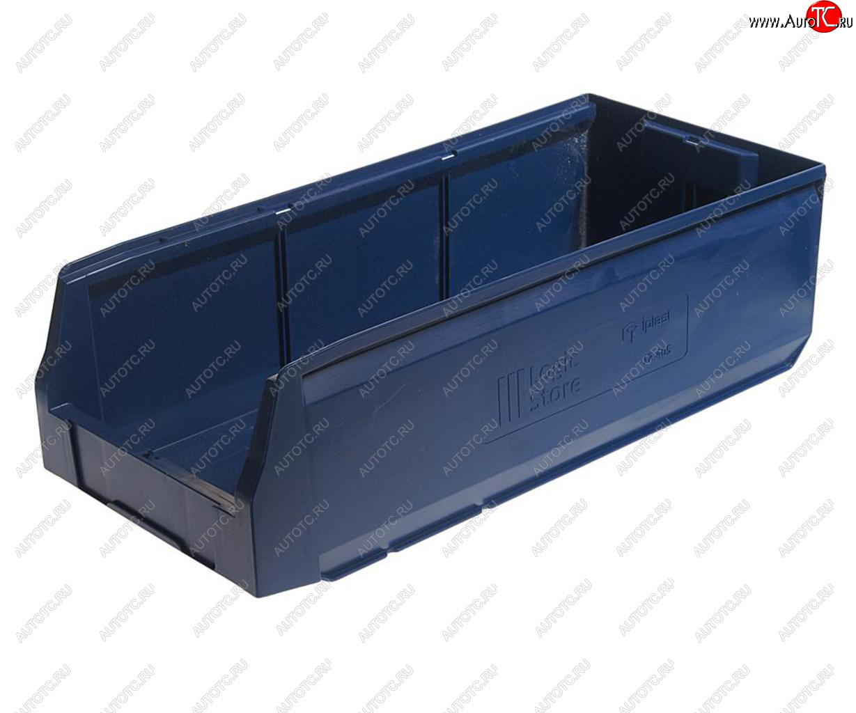 629 р. Лоток складской 500х225х150мм синий IPLAST IPLAST ip-272207  с доставкой в г. Майкоп