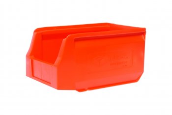 166 р. Лоток складской 250х150х130мм красный IPLAST IPLAST ip-315614 IPLAST ip-315614  с доставкой в г. Майкоп. Увеличить фотографию 1