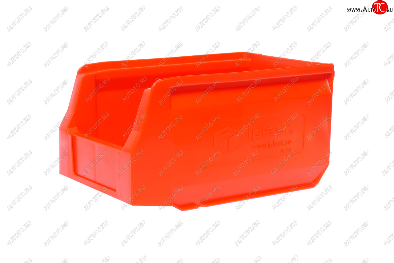 166 р. Лоток складской 250х150х130мм красный IPLAST IPLAST ip-315614 IPLAST ip-315614  с доставкой в г. Майкоп