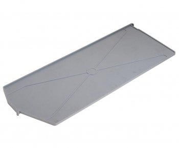 157 р. Разделитель для лотка складского 480х190мм продольный IPLAST IPLAST ip-363786  с доставкой в г. Майкоп. Увеличить фотографию 1