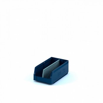 429 р. Лоток складской 400х225х150мм синий IPLAST IPLAST ip-366640  с доставкой в г. Майкоп. Увеличить фотографию 4