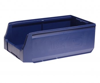 429 р. Лоток складской 400х225х150мм синий IPLAST IPLAST ip-366640  с доставкой в г. Майкоп. Увеличить фотографию 1