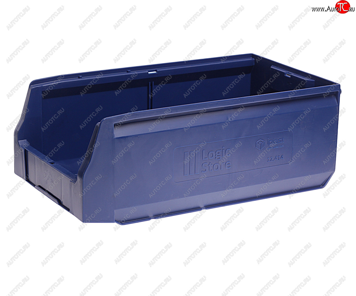 429 р. Лоток складской 400х225х150мм синий IPLAST IPLAST ip-366640  с доставкой в г. Майкоп