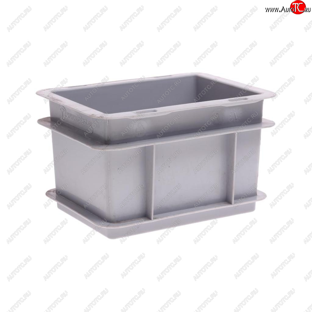 289 р. Ящик полимерный многооборотный 200х150х120мм серый IPLAST IPLAST ip-378727  с доставкой в г. Майкоп