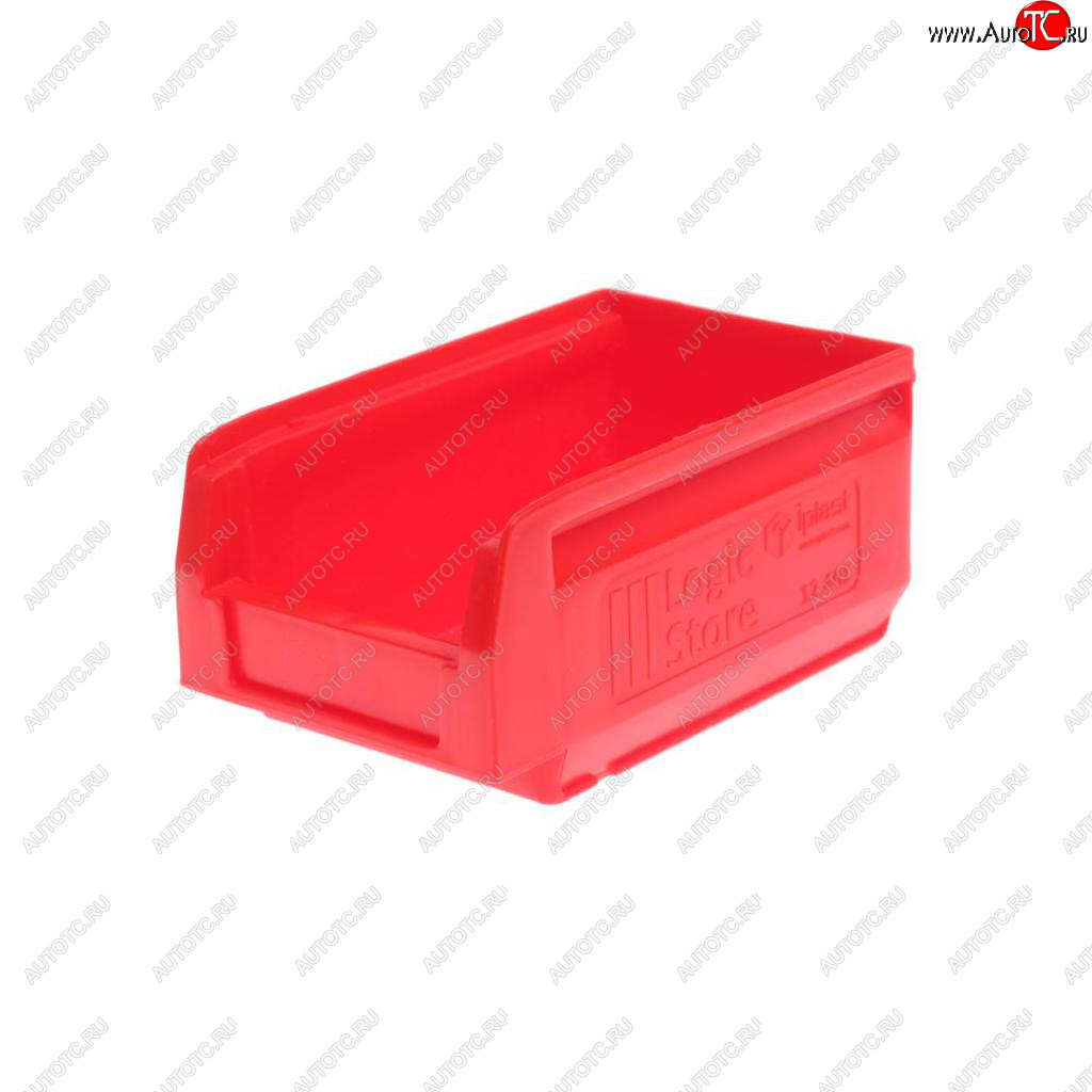 85 р. Лоток складской 165х100х75мм красный IPLAST IPLAST ip-378728  с доставкой в г. Майкоп