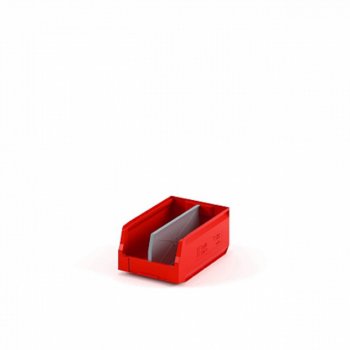 419 р. Лоток складской 350х225х150мм красный IPLAST IPLAST ip-378732  с доставкой в г. Майкоп. Увеличить фотографию 3
