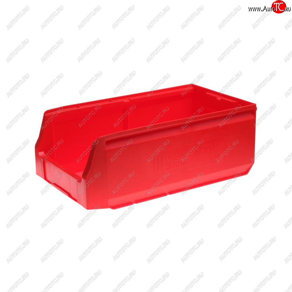 439 р. Лоток складской 350х225х200мм красный IPLAST IPLAST ip-378736  с доставкой в г. Майкоп