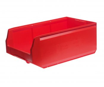 649 р. Лоток складской 500х300х200мм красный IPLAST IPLAST ip-378740  с доставкой в г. Майкоп. Увеличить фотографию 1