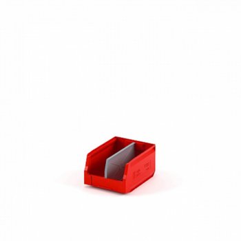 349 р. Лоток складской 300х225х150мм красный IPLAST IPLAST ip-378747  с доставкой в г. Майкоп. Увеличить фотографию 2