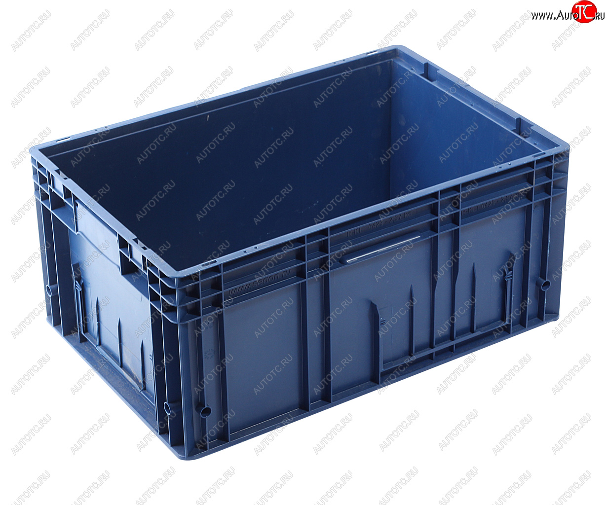 1 439 р. Ящик полимерный многооборотный 594х396х280мм синий IPLAST IPLAST ip-378844 IPLAST ip-378844  с доставкой в г. Майкоп