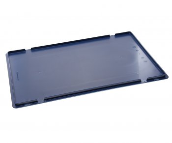 639 р. Крышка ящика полимерного 600х400мм синяя IPLAST IPLAST ip-406369  с доставкой в г. Майкоп. Увеличить фотографию 1