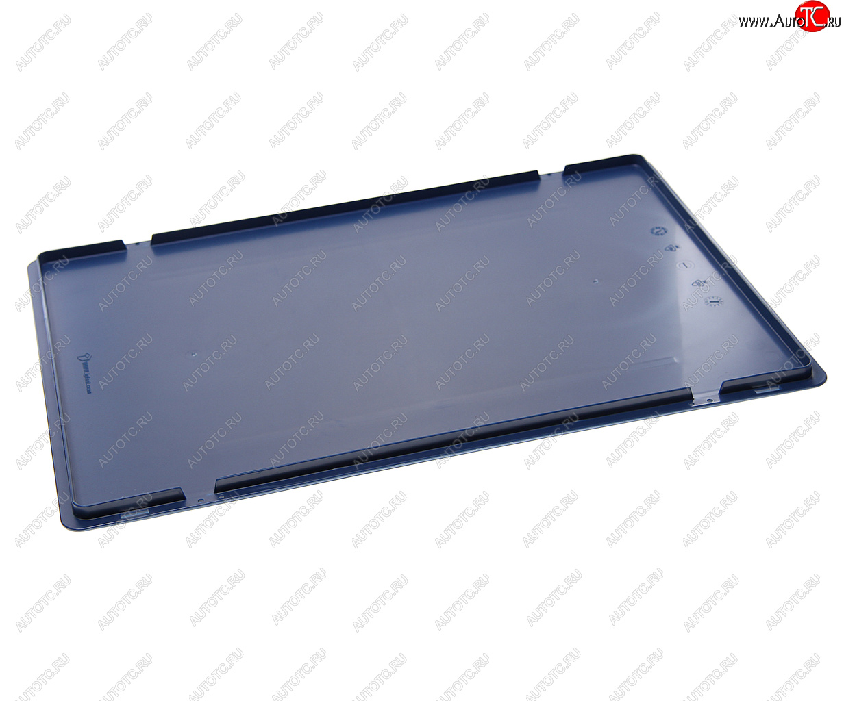 639 р. Крышка ящика полимерного 600х400мм синяя IPLAST IPLAST ip-406369  с доставкой в г. Майкоп