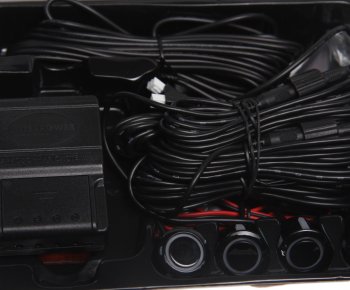 2 299 р. Датчик парковки d=19мм INTERPOWER INTERPOWER ip-415 (19mm) (4 датчика) black  с доставкой в г. Майкоп. Увеличить фотографию 3