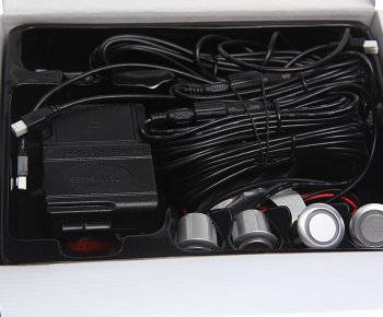 2 299 р. Датчик парковки d=19мм INTERPOWER INTERPOWER ip-415 (19mm) (4 датчика) silver  с доставкой в г. Майкоп. Увеличить фотографию 3