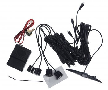 2 299 р. Датчик парковки d=21мм INTERPOWER INTERPOWER ip-422 black  с доставкой в г. Майкоп. Увеличить фотографию 2