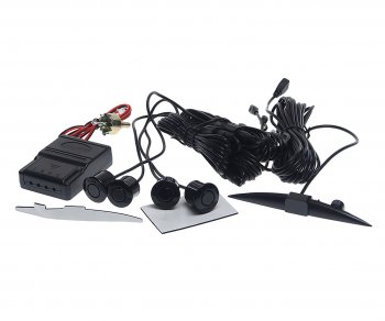 2 299 р. Датчик парковки d=21мм INTERPOWER INTERPOWER ip-422 black  с доставкой в г. Майкоп. Увеличить фотографию 1