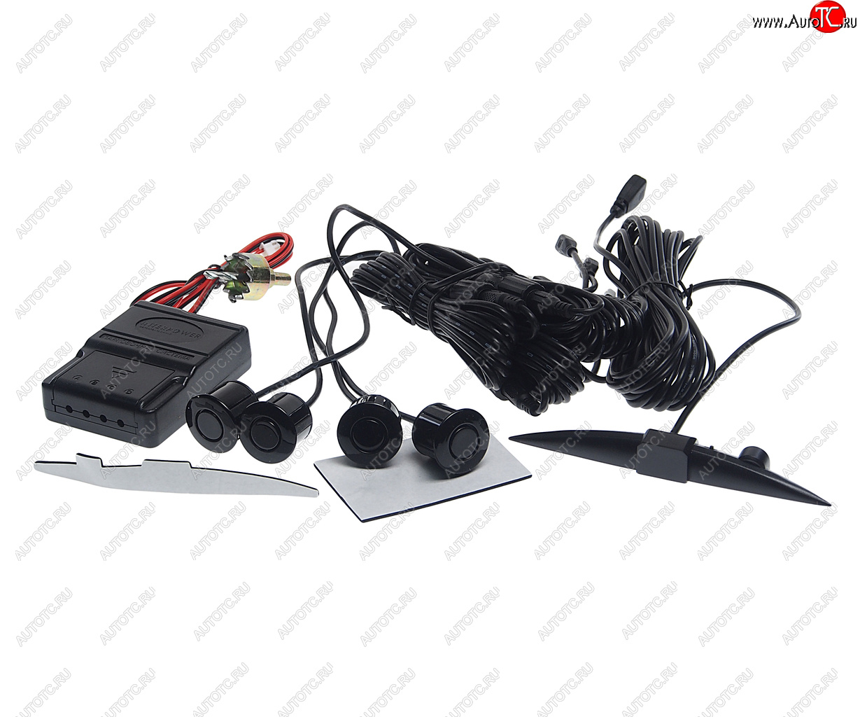 2 299 р. Датчик парковки d=21мм INTERPOWER INTERPOWER ip-422 black  с доставкой в г. Майкоп