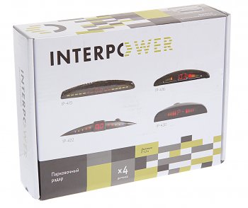 2 379 р. Датчик парковки d=21мм INTERPOWER INTERPOWER ip-422 silver  с доставкой в г. Майкоп. Увеличить фотографию 4