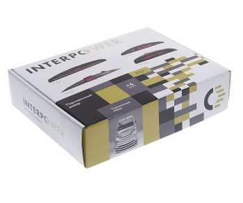 2 189 р. Датчик парковки d=21мм INTERPOWER INTERPOWER ip-422 white  с доставкой в г. Майкоп. Увеличить фотографию 3